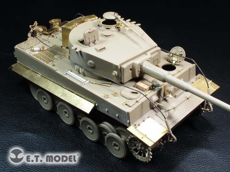 ET Model E35-164 WWII German TIGER I (Mid/Late Production) (Pour kit TAMIYA) (1/35) – immagine 5