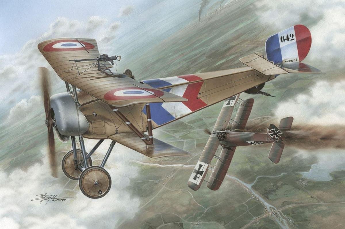Special Hobby 32015 Nieuport Nie-11 Bébé 1/32