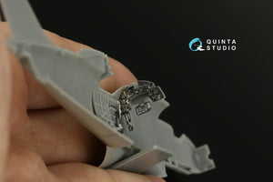 Quinta Studio QDS-48389 Macchi C.202 Folgore Early Intérieur imprimé en 3D et coloré sur papier décalcomanie (Hasegawa/Eduard) (Petite version) 1/48 – immagine 3
