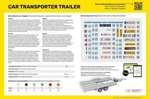Heller 80774 Remorque de transport de voitures 1/24  – imagen 4