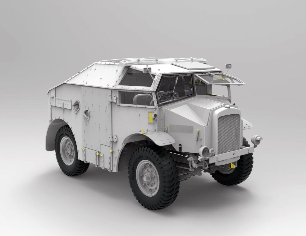 Maquette Gecko Models 35GM0066 Tracteur 4x4 d&amp;#39;artillerie de campagne britannique de la Seconde Guerre mondiale (C8 Mk.II Late) 1/35 – immagine 7