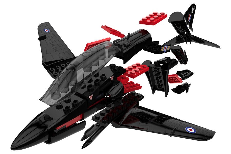 Airfix 6003 MONTAGE RAPIDE BAe Hawk – Bild 3