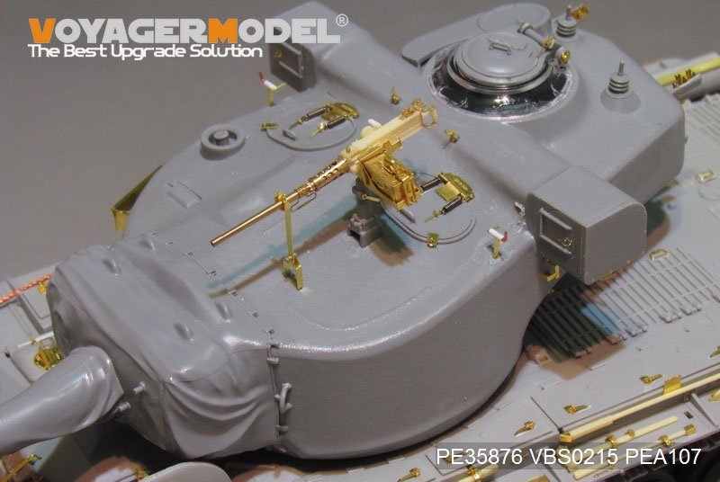 Maquette Voyager PE35876 Char super-lourd américain T-29E3 de la Seconde Guerre mondiale pour TAKOM au 1/35 – image 5