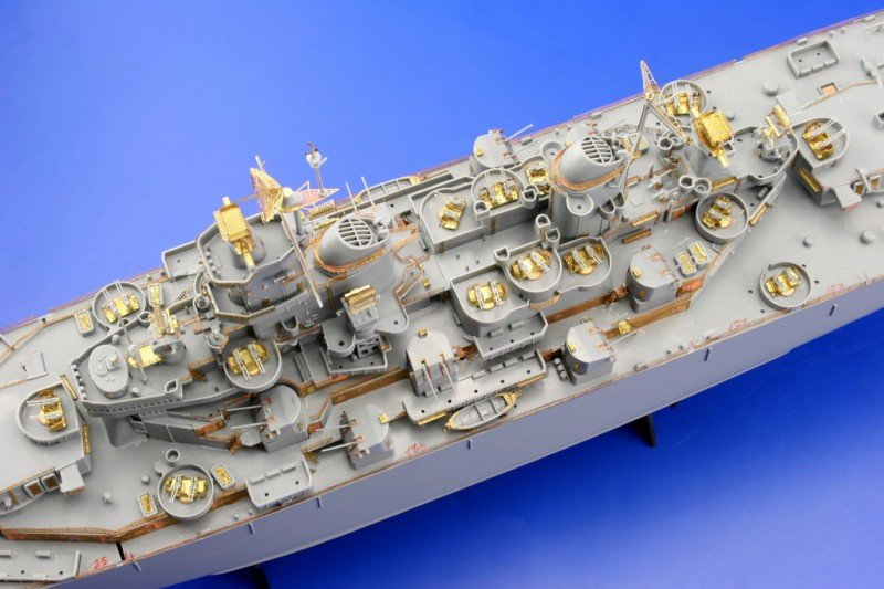 Eduard 53021 USS BB-63 Missouri 1/350 Tamiya – image 20