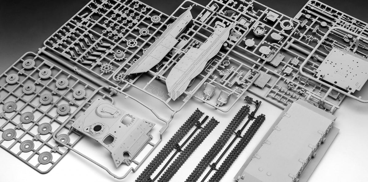 Revell - 63353 - Raketenjagdpanzer Jaguar 1, modèle 1/35 – image 8