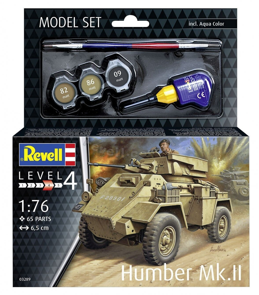 Maquette Revell 63289 Humber Mk.II au 1/76