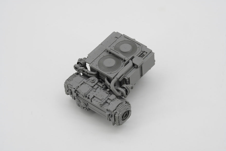 Border Model BT-055 Israel Merkava Mk.2 W/ Full Interior &amp;amp; Workable Tracks 1/35 – zdjęcie 20