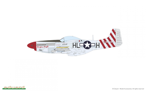 Eduard 11159 RED TAILS &amp;amp; Co. COMBO DOUBLE 1/48 – immagine 14