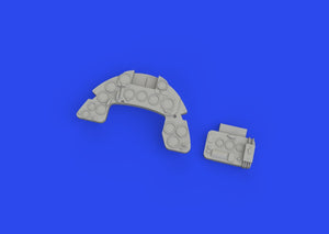 Eduard 634044 MC.202 LööK Italeri 1/32  – immagine 3