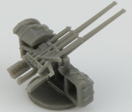 Fine Molds 77925 Pièces de détail supplémentaires en plastique pour le cuirassé IJN Haruna (tel que lors de la bataille du golfe de Leyte) 1/700 – Bild 4