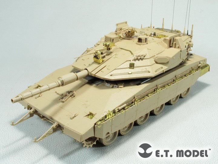 Maquette ET E35-282 Merkava Mk.4M israélien avec système de protection active Trophy (version de base) pour kit Meng au 1/35