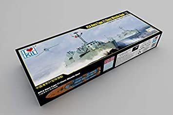 J&amp;#39;adore le kit 67203, vedette lance-missiles de classe Type 21 de la marine chinoise, échelle 1/72