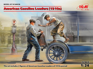 ICM 24018 Chargeurs à essence américains (années 1910) (2 figurines) 1/24