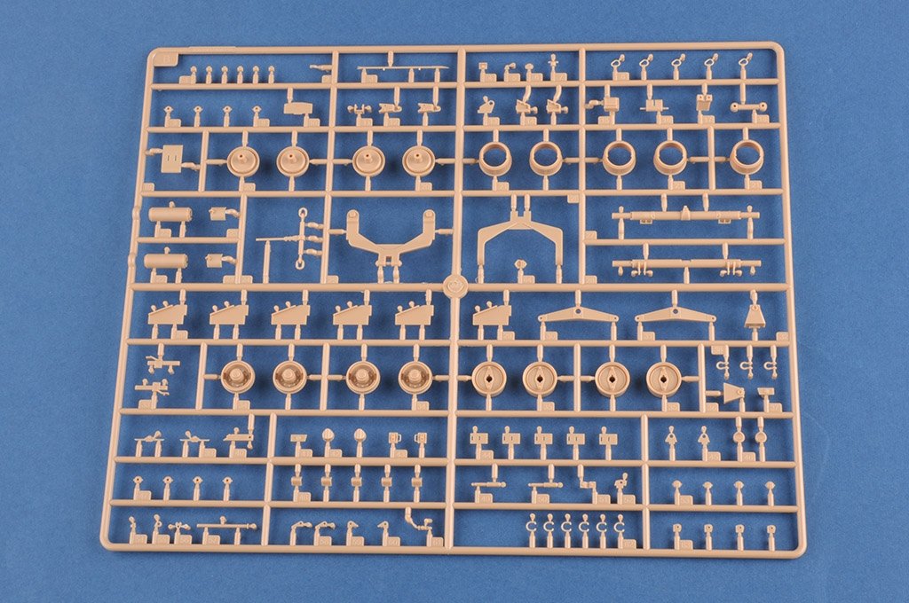Hobby Boss 85524 M911 C-HET avec remorque Talbert 64T ​​1/35 – immagine 10