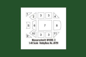Hobby Boss 81791 Messerschmitt Bf109E-3 1/48 – Bild 5