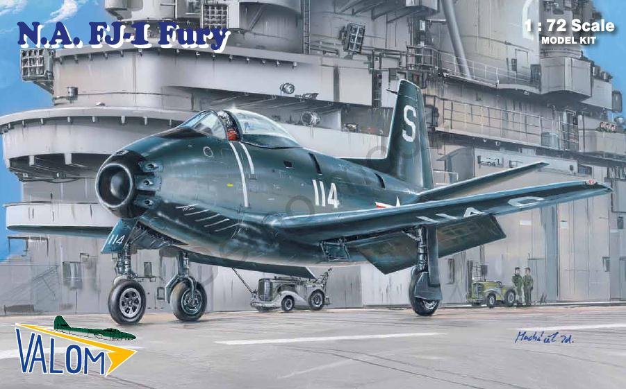 Valom 72075 North American FJ-1 Fury 1/72