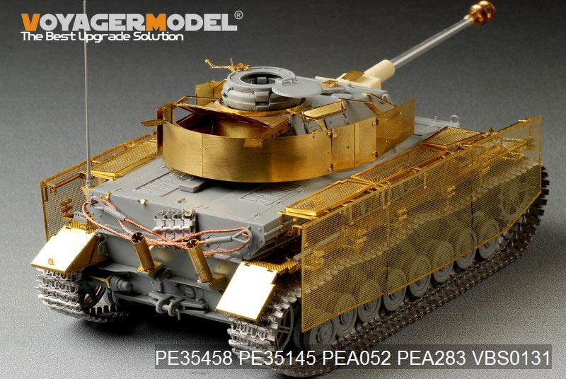 Voyager modèle PE35458 WWII allemand Pz.Kpfw.IV Ausf.J dernière Production pour DROGON 6575 1/35 – image 9