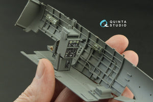 Quinta Studio QD35127 Nakajima B5N2 Kate Intérieur coloré imprimé en 3D sur papier décalcomanie (Border Model) 1/35 – image 9