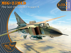 Propulseur transparent ! CP72042 MiG-23MLD Le dernier Flogger ukrainien - KIT EXPERT 1/72 – image 2