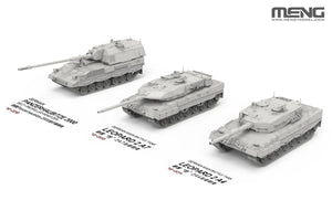 Meng Model 72-009 German Main Battle Tank Leopard 2 A4 1/72