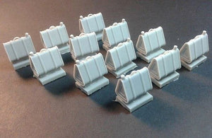 Panzer Art RE35-439 Boîtes triangulaires allemandes de la Seconde Guerre mondiale (12 pièces) 1/35 – Bild 2