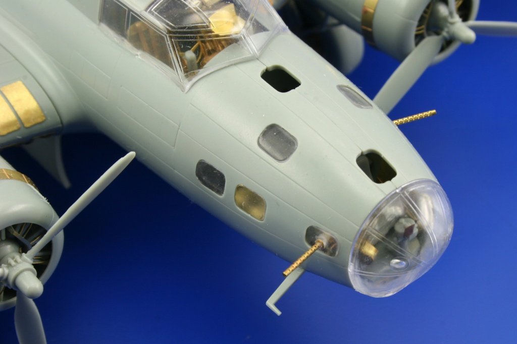 Eduard 72468 B-17E/F extérieur 1/72 ACADEMY MINICRAFT – Bild 11