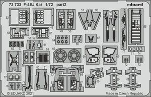 Eduard 73733 F-4EJ Kai pour FINE MOLDS 1/48