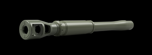Canon de pistolet Panzer Art GB35-156 BK 90L/40 pour Kanonenjagdpanzer 90 (KaJaPa) 1/35