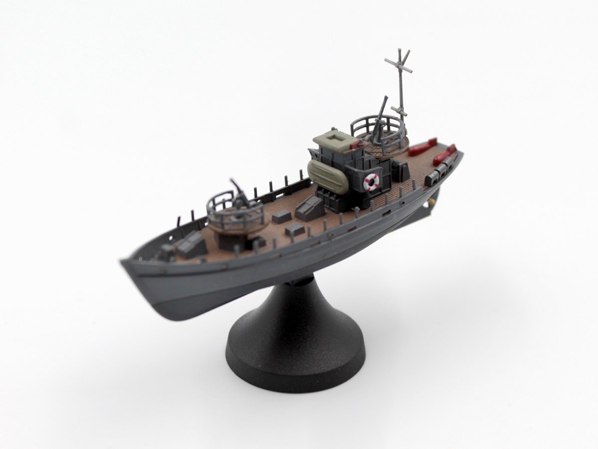 ICM S018 KFK Kriegsfischkutter Bateau polyvalent allemand de la Seconde Guerre mondiale 1/350 – image 4