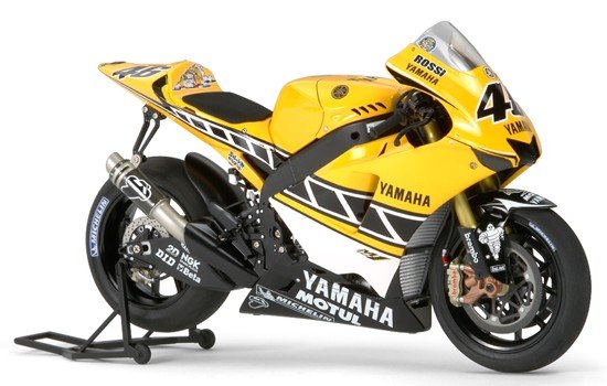 Tamiya 14114 Yamaha YZR-M1 50e anniversaire (1/12) – image 2