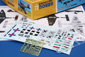 Special Hobby 72448 Junkers Ju-87D-5 ‘Axis Satellites’ 1/72 – zdjęcie 10
