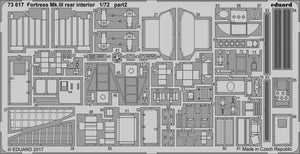 Eduard 73617 Fortress Mk. III intérieur arrière AIRFIX 1/72 – Bild 2