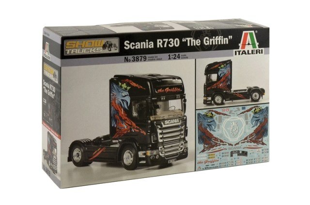 Italeri 3879 Scania R730 Le Griffon (1/24)