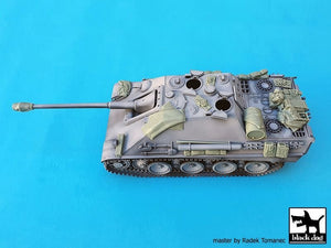 Ensemble d&amp;#39;accessoires Black Dog T35230 Jagdpanther 1/35 – image 4