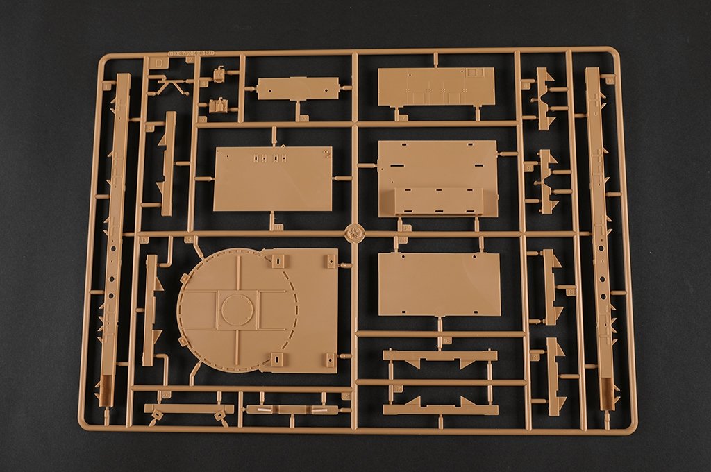 Trumpeter 01087 72V6 de 96k6 Pantsir-S1 SPAAGM BAZ-6909 1/35  – immagine 29
