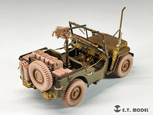 ET Model P35-156 USArmy Jeep Willys MB Camion 4x4 1/4 tonne Roues affaissées 1/35 – Bild 7