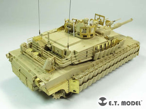 Maquette ET E35-192 Char de combat principal M1A2 SEP de l&amp;#39;armée américaine moderne TUSK I/II (Pour TAMIYA 35326) (1/35)  – Bild 4
