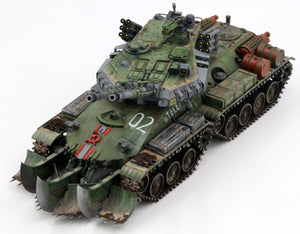 Char d&amp;#39;assaut Border Model BC-001 Apocalypse 1/35 – Bild 3