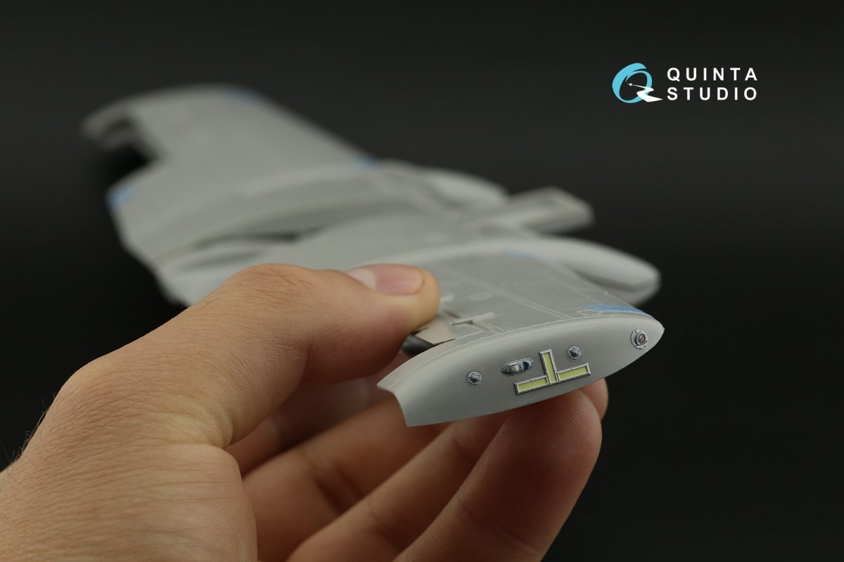 Quinta Studio QP48011 A-10 Extérieur (Italeri) 1/48 – image 8