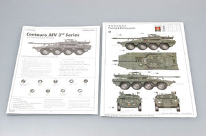 Trumpeter 00387 Italien B1 Centauro Version tardive (1/35) – immagine 8