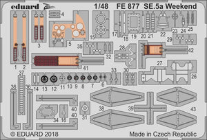 Eduard FE877 SE.5a Week-end EDUARD 1/48