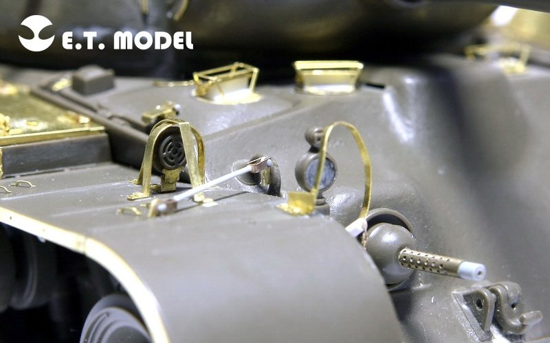 Maquette ET E35-023 Char moyen américain M26 PERSHING (pour TAMIYA 35254) (1/35) – immagine 7