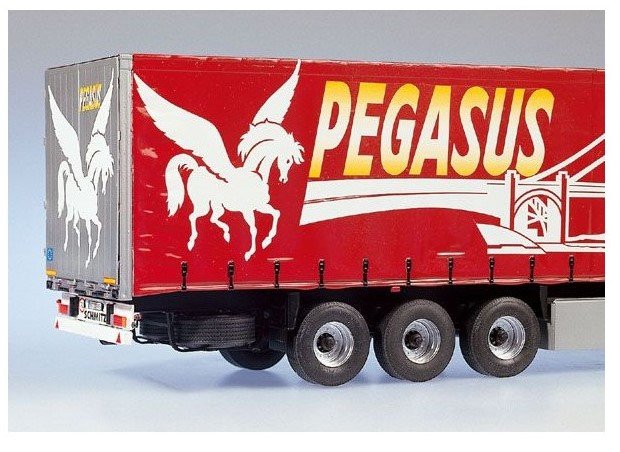 Italeri 3809 REMORQUE À RIDEAUX (1/24)  – imagen 3
