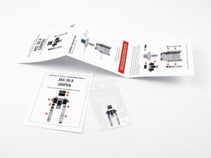 Red Fox Studio QS-48012 JAS-39 A Gripen 1/48 – image 3