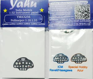 Yahu YMA3256 I-16 type 10 pour ICM / Special Hobby 1/32