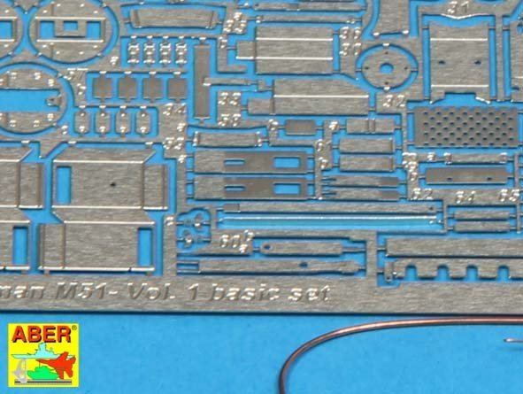 Aber 35251 Char israélien M51HV I Sherman – vol.1 ensemble de base (1/35) – image 4