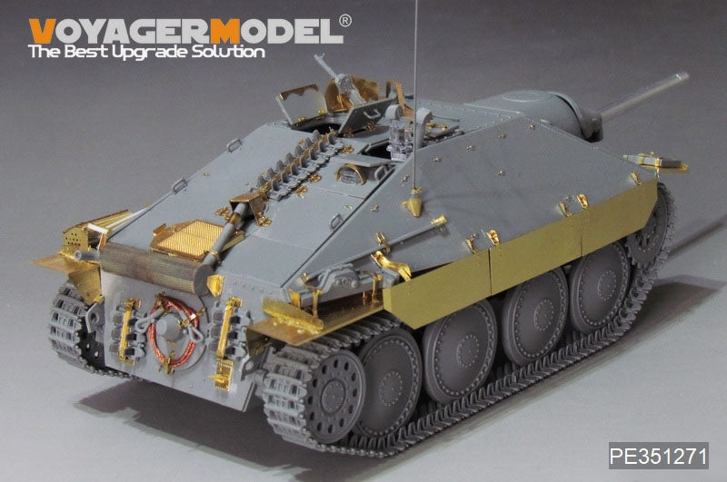Voyager modèle PE351271 WWII allemand Sd.Kfz.138/2 Hetzer chasseur de chars première Version pour TAKOM 1/35 – image 4