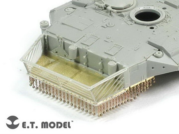 ET Model EA35-087 Israeli Merkava 3D Tank Chains Set For Meng TS-001 1/35