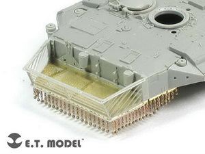 ET modèle EA35-087 ensemble de chaînes de réservoir 3D Merkava israéliennes pour Meng TS-001 1/35