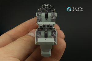 Intérieur imprimé en 3D et coloré pour F-15I de Quinta Studio QDS-48433 (Academy) (Petite version) 1/48 – image 12